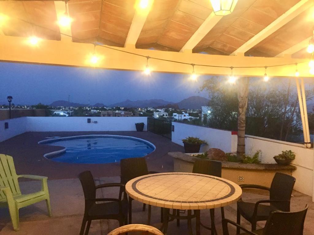 Casa Llena De Vida Lb8 Alberca Privada Vista A La Bahia Villa San Carlos Nuevo Guaymas Buitenkant foto