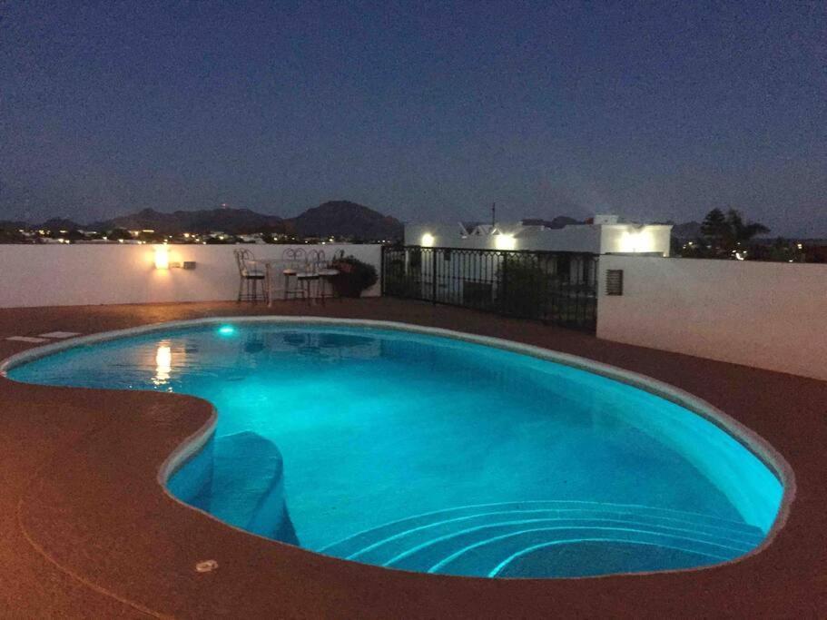 Casa Llena De Vida Lb8 Alberca Privada Vista A La Bahia Villa San Carlos Nuevo Guaymas Buitenkant foto