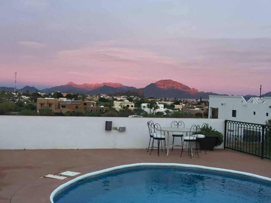 Casa Llena De Vida Lb8 Alberca Privada Vista A La Bahia Villa San Carlos Nuevo Guaymas Buitenkant foto